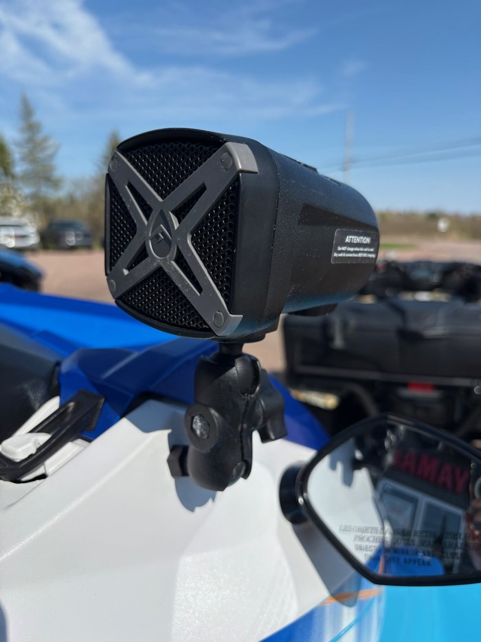 2024 Yamaha EX SPORT Only 12hours - Warranty until June 27/202 Photo 9 of 12