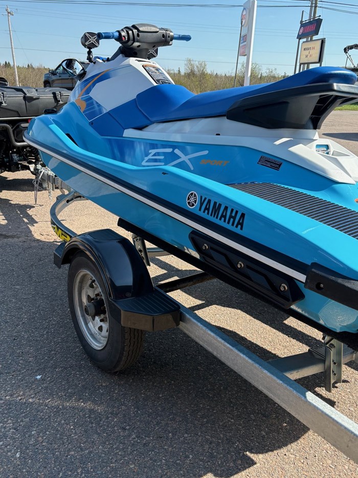 2024 Yamaha EX SPORT Only 12hours - Warranty until June 27/202 Photo 6 of 12