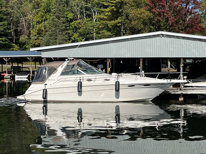 1997 Sea Ray 330 Sundancer Photo 1 sur 45
