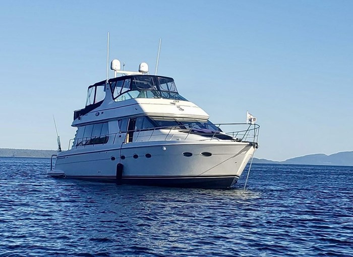 2001 Carver 570 Voyager Pilothouse Photo 1 sur 114
