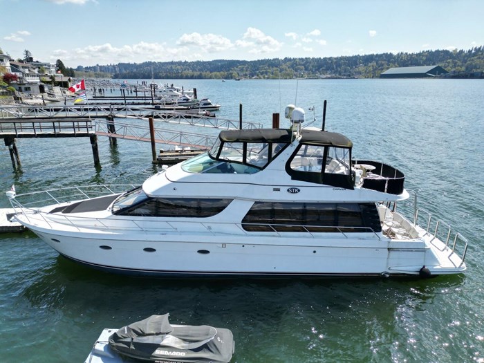 2001 Carver 570 Voyager Pilothouse Photo 2 sur 114