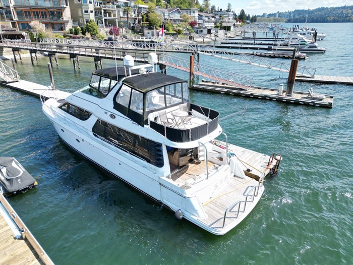 2001 Carver 570 Voyager Pilothouse Photo 3 sur 114