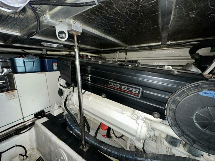 2001 Carver 570 Voyager Pilothouse Photo 91 sur 114
