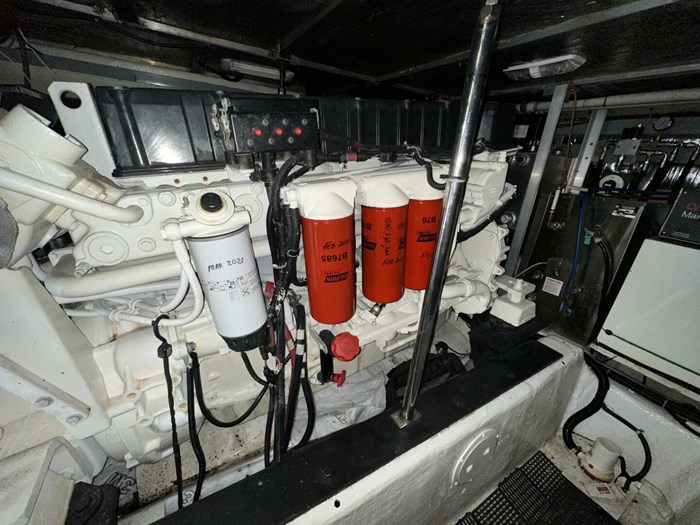 2001 Carver 570 Voyager Pilothouse Photo 92 sur 114
