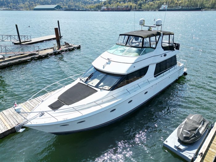 2001 Carver 570 Voyager Pilothouse Photo 5 sur 114