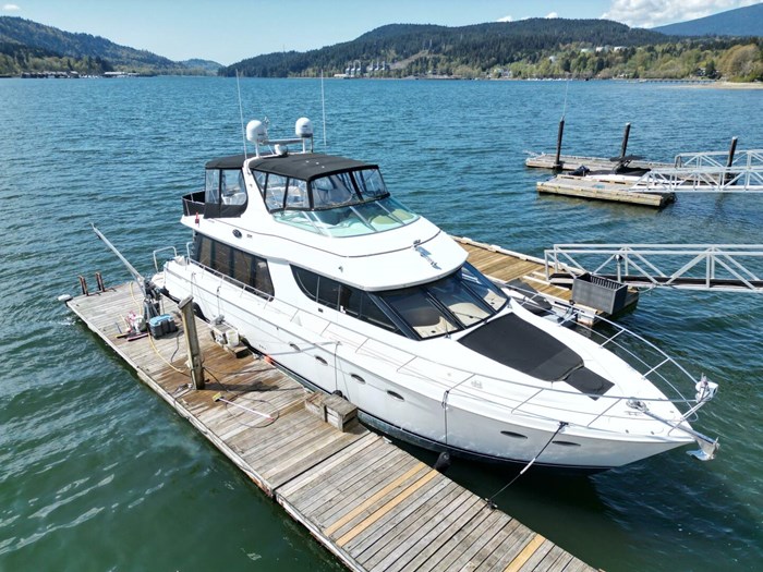 2001 Carver 570 Voyager Pilothouse Photo 6 sur 114