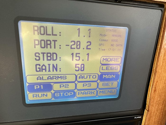 2001 Carver 570 Voyager Pilothouse Photo 71 sur 114