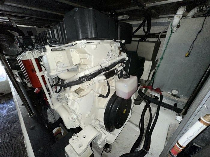 2001 Carver 570 Voyager Pilothouse Photo 96 sur 114