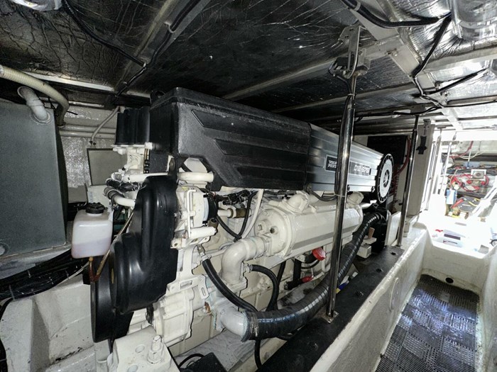 2001 Carver 570 Voyager Pilothouse Photo 97 sur 114