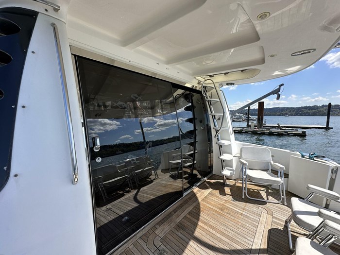 2001 Carver 570 Voyager Pilothouse Photo 106 sur 114