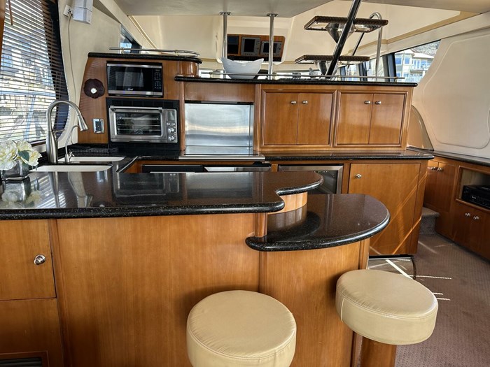 2001 Carver 570 Voyager Pilothouse Photo 63 sur 114