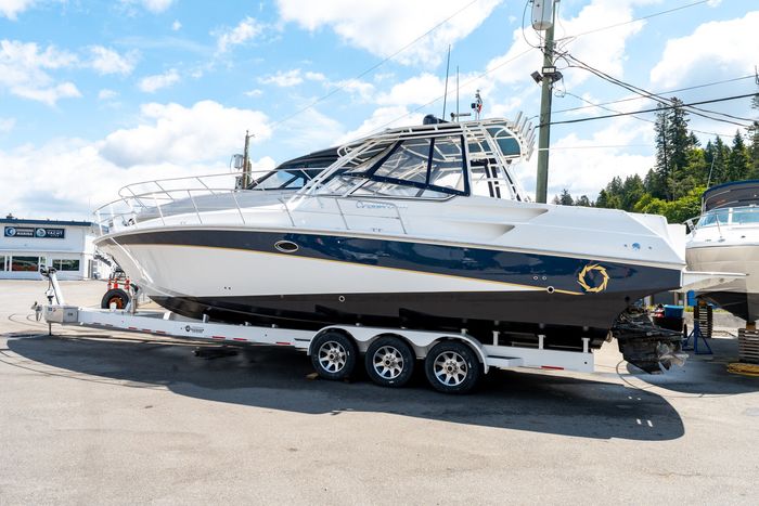 2008 Fountain 38 Sportfish Express Cruiser Photo 11 of 84