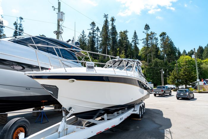 2008 Fountain 38 Sportfish Express Cruiser Photo 10 of 84