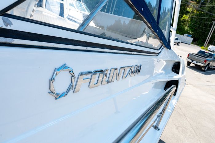 2008 Fountain 38 Sportfish Express Cruiser Photo 18 of 84