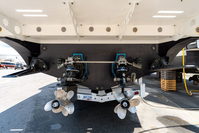 2008 Fountain 38 Sportfish Express Cruiser Photo 15 of 84