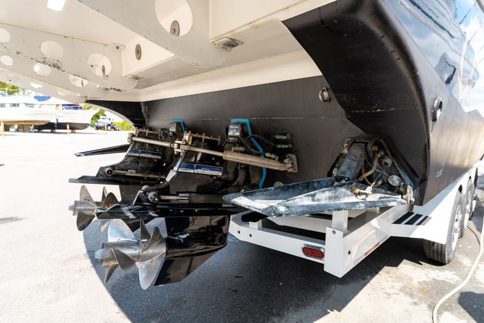 2008 Fountain 38 Sportfish Express Cruiser Photo 16 of 84