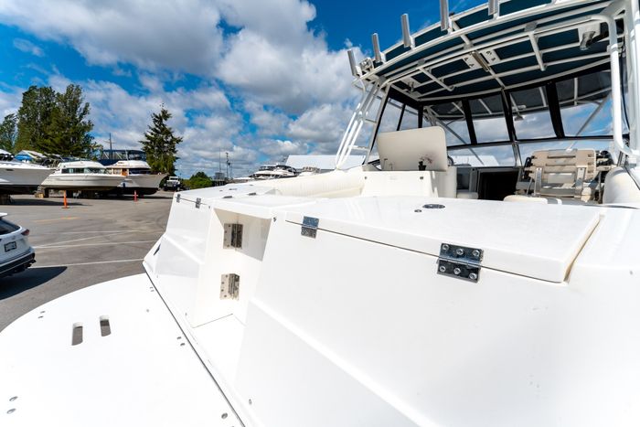 2008 Fountain 38 Sportfish Express Cruiser Photo 25 of 84