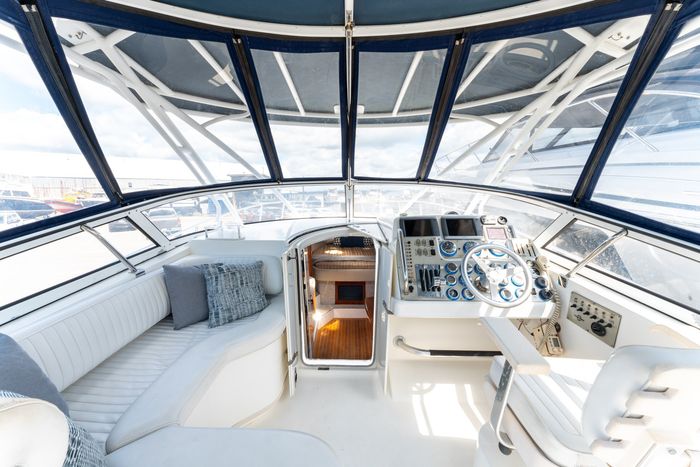 2008 Fountain 38 Sportfish Express Cruiser Photo 38 of 84