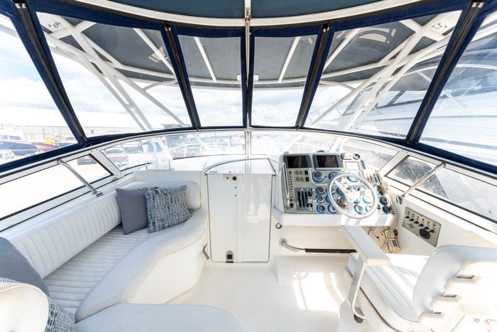 2008 Fountain 38 Sportfish Express Cruiser Photo 39 of 84