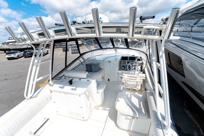 2008 Fountain 38 Sportfish Express Cruiser Photo 37 of 84