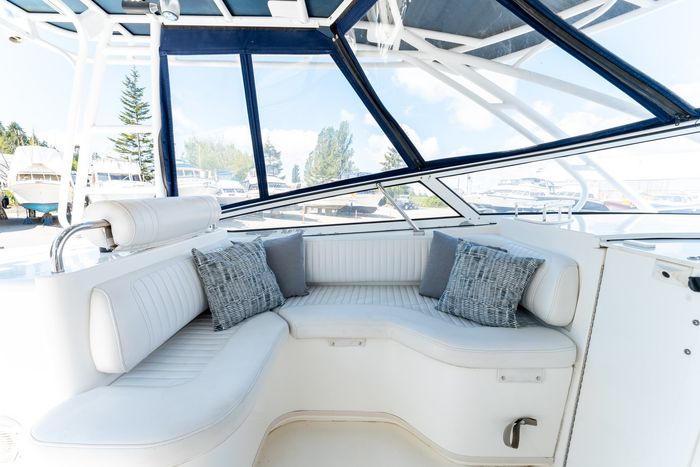 2008 Fountain 38 Sportfish Express Cruiser Photo 40 of 84