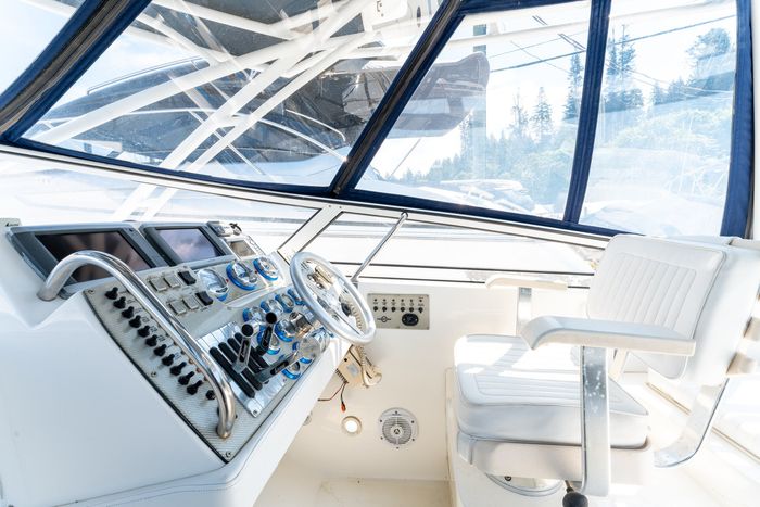 2008 Fountain 38 Sportfish Express Cruiser Photo 41 of 84