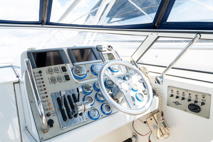 2008 Fountain 38 Sportfish Express Cruiser Photo 42 of 84