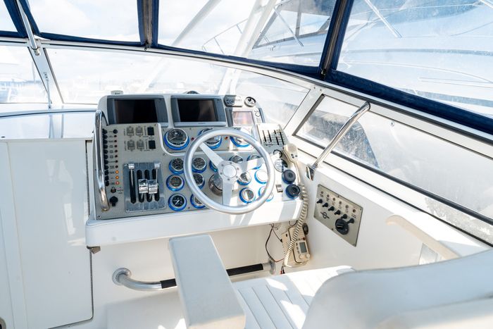 2008 Fountain 38 Sportfish Express Cruiser Photo 43 of 84