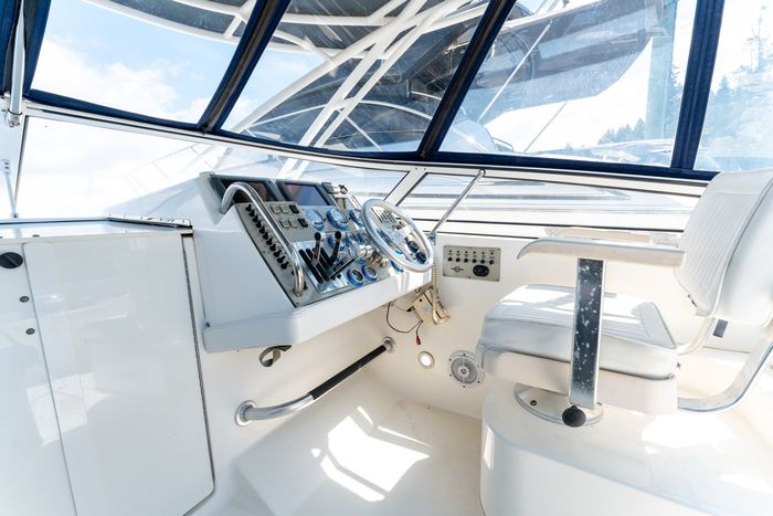 2008 Fountain 38 Sportfish Express Cruiser Photo 46 of 84