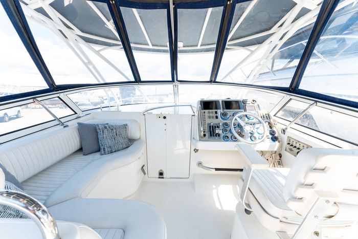 2008 Fountain 38 Sportfish Express Cruiser Photo 47 of 84