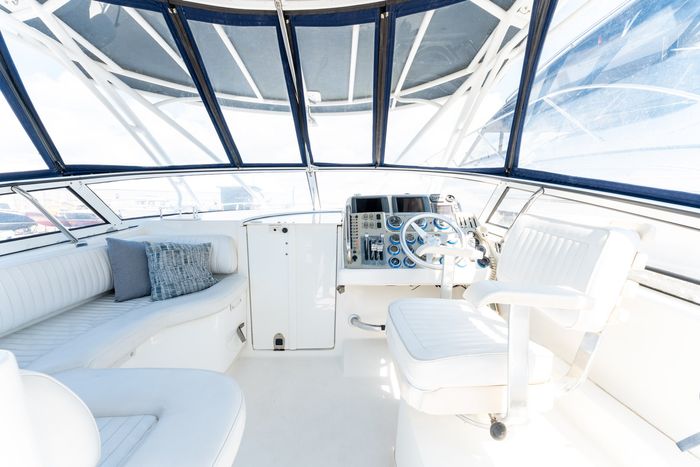 2008 Fountain 38 Sportfish Express Cruiser Photo 49 of 84