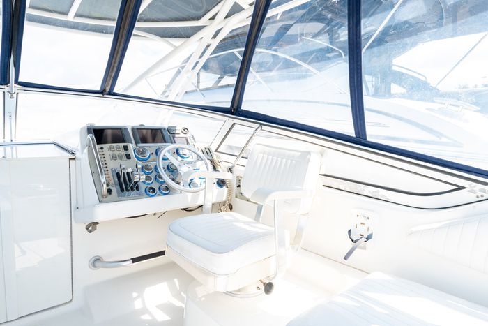 2008 Fountain 38 Sportfish Express Cruiser Photo 50 of 84