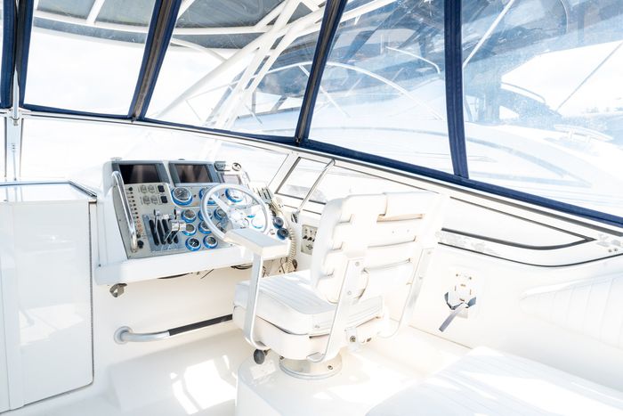 2008 Fountain 38 Sportfish Express Cruiser Photo 51 of 84