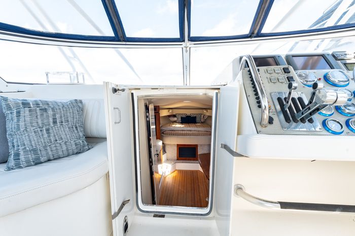 2008 Fountain 38 Sportfish Express Cruiser Photo 53 of 84