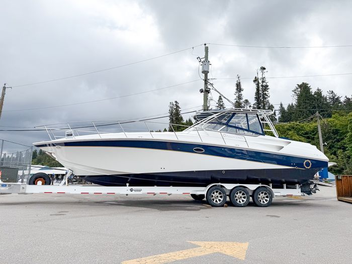 2008 Fountain 38 Sportfish Express Cruiser Photo 7 of 84