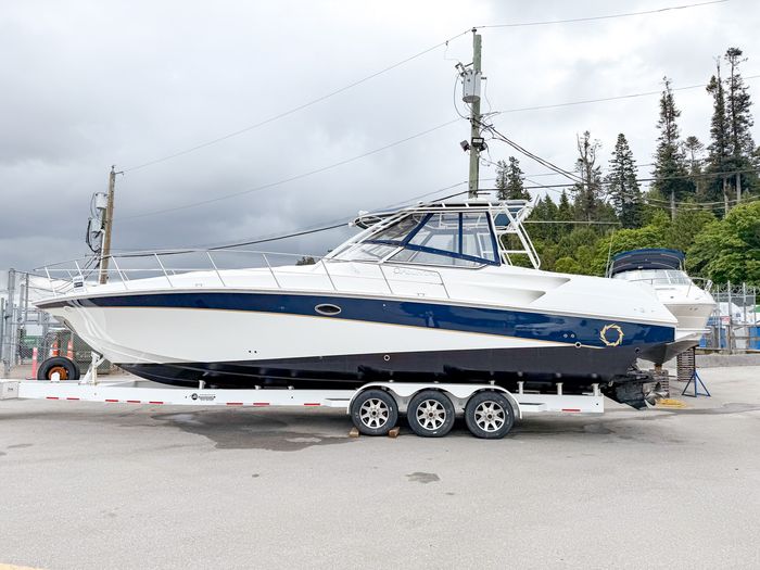2008 Fountain 38 Sportfish Express Cruiser Photo 8 of 84