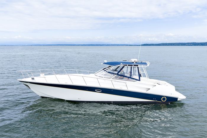 2008 Fountain 38 Sportfish Express Cruiser Photo 3 of 84