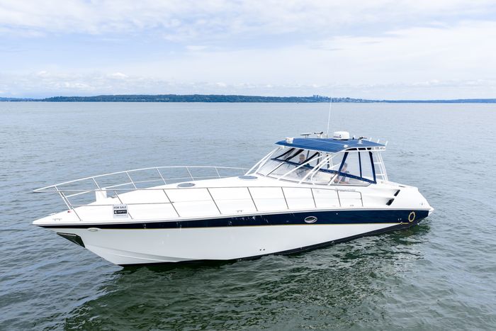 2008 Fountain 38 Sportfish Express Cruiser Photo 2 of 84