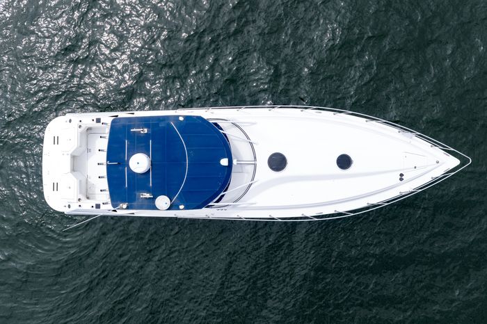 2008 Fountain 38 Sportfish Express Cruiser Photo 4 of 84