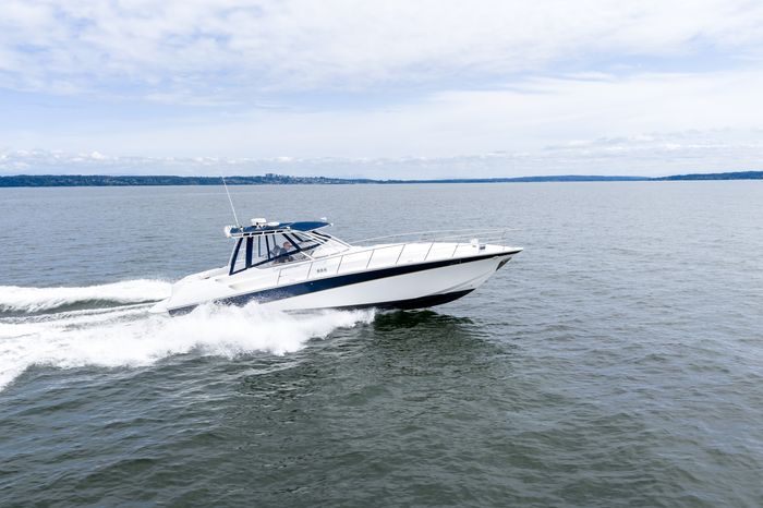 2008 Fountain 38 Sportfish Express Cruiser Photo 6 of 84