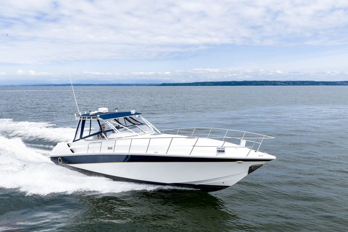 2008 Fountain 38 Sportfish Express Cruiser Photo 5 of 84