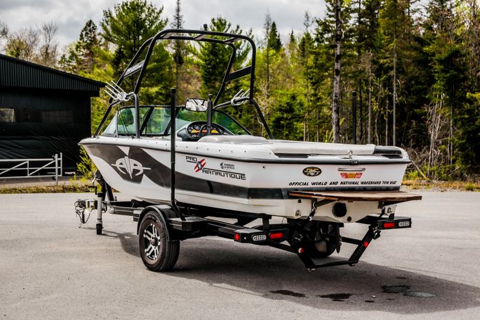 2000 Nautique PRO AIR NAUTIQUE Photo 8 of 24