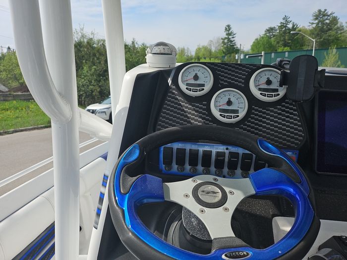 2018 Glasstream 280 Custom Photo 13 sur 21