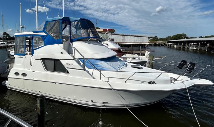 1997 Silverton 372 Motor Yacht Photo 4 sur 33
