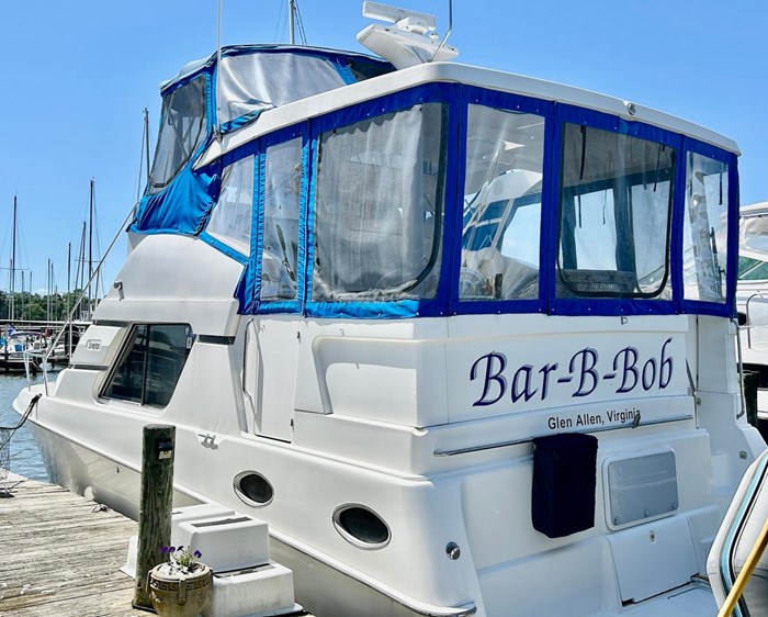 1997 Silverton 372 Motor Yacht Photo 6 sur 33