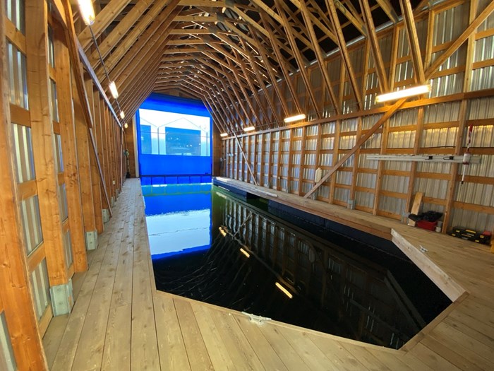 2008 Custom 55' Ladysmith Boathouse Photo 1 sur 7