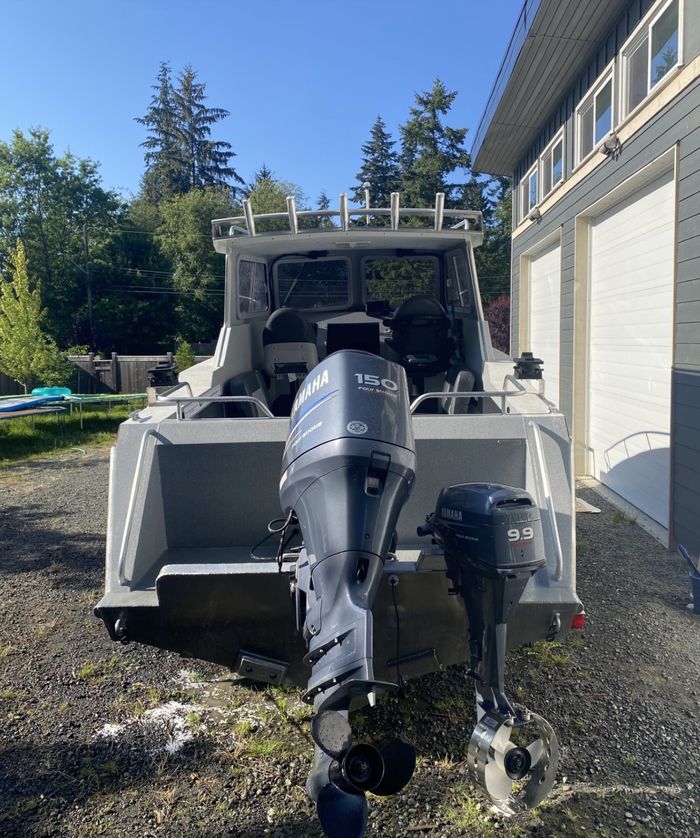 2021 Custom Forward Arc Welding 21 Aluminum Hardtop Photo 9 of 32