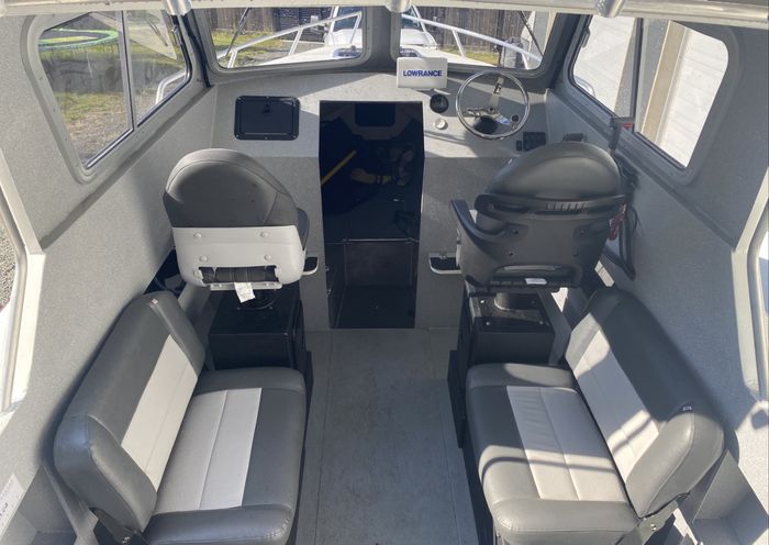 2021 Custom Forward Arc Welding 21 Aluminum Hardtop Photo 14 of 32