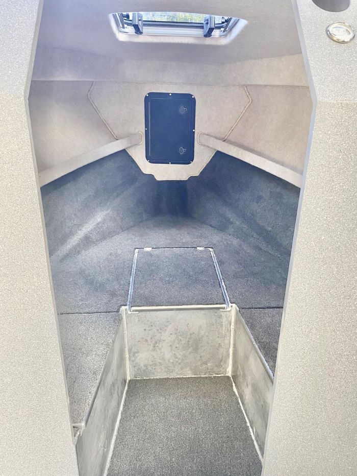 2021 Custom Forward Arc Welding 21 Aluminum Hardtop Photo 26 of 32