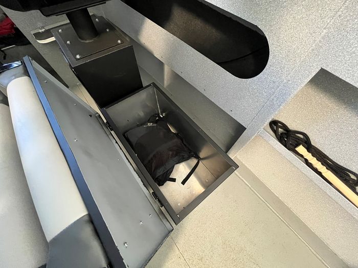 2021 Custom Forward Arc Welding 21 Aluminum Hardtop Photo 16 of 32